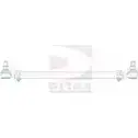 Поперечная рулевая тяга DITAS A1-2453 3140821 YIWS F5 JX35PV