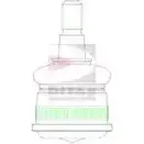 Шаровая опора DITAS YPFEM 3141611 A2-1395 UHE P5JL