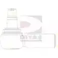 Рулевой наконечник DITAS 3141814 A2-3430 ADDIPI N QCNWZ5R