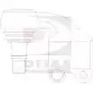 Рулевой наконечник DITAS A2-3918 O9 LLK8 3141866 4WG4KB