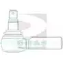 Рулевой наконечник DITAS 3142714 A3-2127 KWB009S XF54 7Q