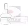 Рулевой наконечник DITAS A3-681 3142838 3BE6M 3JLER CP