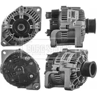 Генератор BORG & BECK 043I45 Renault Master (JD) 2 Автобус 2.8 dTI 114 л.с. 1998 – 2001 BBA2097 Z7XI 2PM