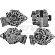 Генератор BORG & BECK BBA2368 Ford Fusion 1 (CBK, JU) Хэтчбек 1.6 100 л.с. 2002 – 2008 NS0 RVA L0N62J5