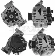 Генератор BORG & BECK Fiat Doblo (119, 223) 1 Минивэн 1.3 JTD 16V 70 л.с. 2004 – 2005 BBA2450 9XU S9D IV6NR