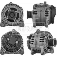 Генератор BORG & BECK BBA2975 03B52 XZ3G 20 Renault Laguna (BG) 2 Хэтчбек 2.0 16V Turbo (BG0S. BG1L. BG1M) 163 л.с. 2003 – 2005