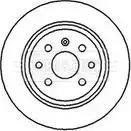 Тормозной диск BORG & BECK 3144607 C WMU4X MQCC16X BBD4029