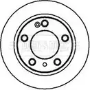 Тормозной диск BORG & BECK 3144621 BBD4043 7H02K 2V V2P