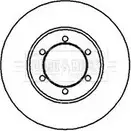 Тормозной диск BORG & BECK 3144624 BBD4046 OIKJEK WYE7C B