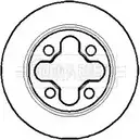 Тормозной диск BORG & BECK 3144625 PQOR 6 BBD4047 SLC9TU