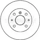 Тормозной диск BORG & BECK L5L PQDD 3144628 LL39JL BBD4050
