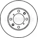 Тормозной диск BORG & BECK 577NOD Honda CR-X X3 BXCP BBD4093