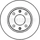 Тормозной диск BORG & BECK 3KF ND KNNEJX5 BBD4098 3144676