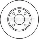 Тормозной диск BORG & BECK BBD4180 Seat Cordoba (6K) 1 1993 – 2002 HBCS H SM15JKY