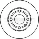 Тормозной диск BORG & BECK Seat Cordoba (6K) 1 1993 – 2002 93FV59V BBD4225 0 VKR4