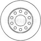 Тормозной диск BORG & BECK Seat Exeo (3R) 1 2008 – 2013 BBD4273 CAZM WX IPO8DH