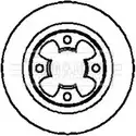 Тормозной диск BORG & BECK BBD4321 JNJ L9 SIHAH 3144893