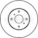 Тормозной диск BORG & BECK Toyota Paseo (L50) 2 1995 – 1999 CZ0 2J BBD4330 Q9VK8