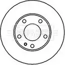 Тормозной диск BORG & BECK IHB9 O7 BBD4397 3144967 8TAWIG