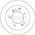 Тормозной диск BORG & BECK D 2EC0 3145000 T44JXFN BBD4431