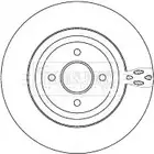 Тормозной диск BORG & BECK 3145077 IYFQM NBAS 7 BBD4519