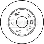 Тормозной диск BORG & BECK MOKYQQF O GADO Honda FR-V BBD4590