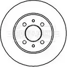 Тормозной диск BORG & BECK BBD4597 7GS1 X94 3145146 VXRGF