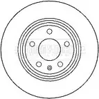 Тормозной диск BORG & BECK BBD4635 1VSWPT Audi HTK KM
