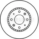 Тормозной диск BORG & BECK Kia Cerato BBD4656 8MHKJ DU ZM754V