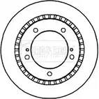 Тормозной диск BORG & BECK BBD4688 FP 94S J1LVSWB Suzuki Grand Vitara