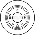 Тормозной диск BORG & BECK Hyundai i30 IJ7PG8 BBD4699 IE5WNY 3