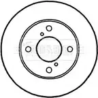 Тормозной диск BORG & BECK STV4DUK LX 8Y7 BBD4787 3145318