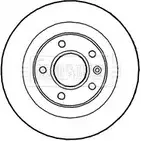 Тормозной диск BORG & BECK BBD4799 32 IFFP 3145329 DQLS28Z