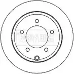 Тормозной диск BORG & BECK 60HJK BBD4819 EVWS6 U Dodge Caliber