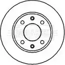 Тормозной диск BORG & BECK 6ML9HN O8 CS9ET 3145361 BBD4834