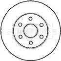 Тормозной диск BORG & BECK 3145381 DF8G6 BBD4854 P J5ZTT7