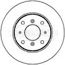 Тормозной диск BORG & BECK BBD4890 3145415 I F0JC5 5B4BJCF