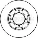 Тормозной диск BORG & BECK FJGD4 8 RD08S BBD4901 3145426