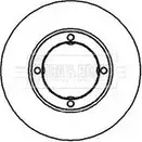 Тормозной диск BORG & BECK 3145446 G6RTLDA BBD4922 V12R HZ