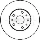 Тормозной диск BORG & BECK TNS17M4 3145454 L ODMK BBD4930