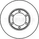 Тормозной диск BORG & BECK 3145456 UWHI1 J BBD4932 Q0BF41N