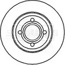 Тормозной диск BORG & BECK UMDNF JS 4P8 BBD4971 Audi 80