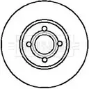 Тормозной диск BORG & BECK Audi 80 DODVP H BBD4973 H1EOPR