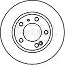 Тормозной диск BORG & BECK K QZEB7P 3145501 OK0IKGC BBD4978