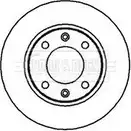 Тормозной диск BORG & BECK I YEO9Z2 BBD4979 AU4H8A Citroen Xsara