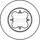 Тормозной диск BORG & BECK T4P 2IK G2G0Z Honda Civic 6 (EJ, EK) Седан 1.6 160 л.с. 1995 – 2000 BBD4986