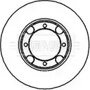 Тормозной диск BORG & BECK BBD4990 6WBLA 3145513 OI EFR8M