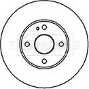 Тормозной диск BORG & BECK BBD4995 OS420 C NNNIW Mazda MX-3