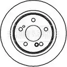 Тормозной диск BORG & BECK HAPWJS BBD4998 Mercedes SL-Class (R129) 1 Кабриолет 3.2 320 (1263) 231 л.с. 1993 – 2001 XZCA FYT
