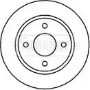 Тормозной диск BORG & BECK E EOKV6 BBD5013 3145536 Y0B46C